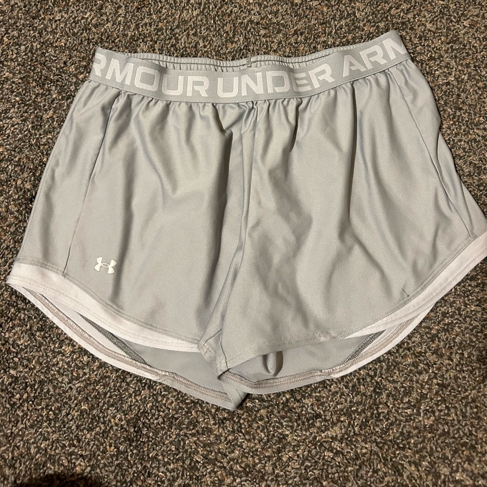 (5 for $25) Gray Under Armour Women’s Short
